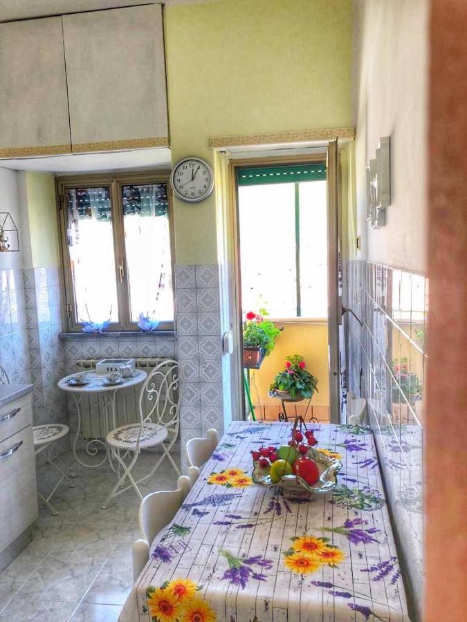 Intero Appartamento Dei Pini - Posto Auto Incluso - 4 Piano Senza Ascensore Tivoli Luaran gambar